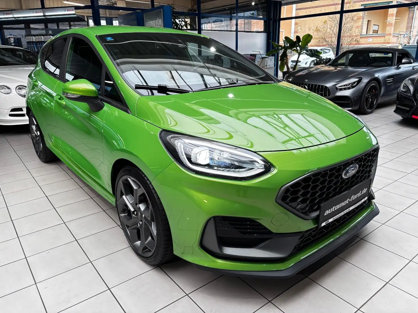 Ford Fiesta ST X 1.5*LED*Navi*DAB*Klima* Grün - 1