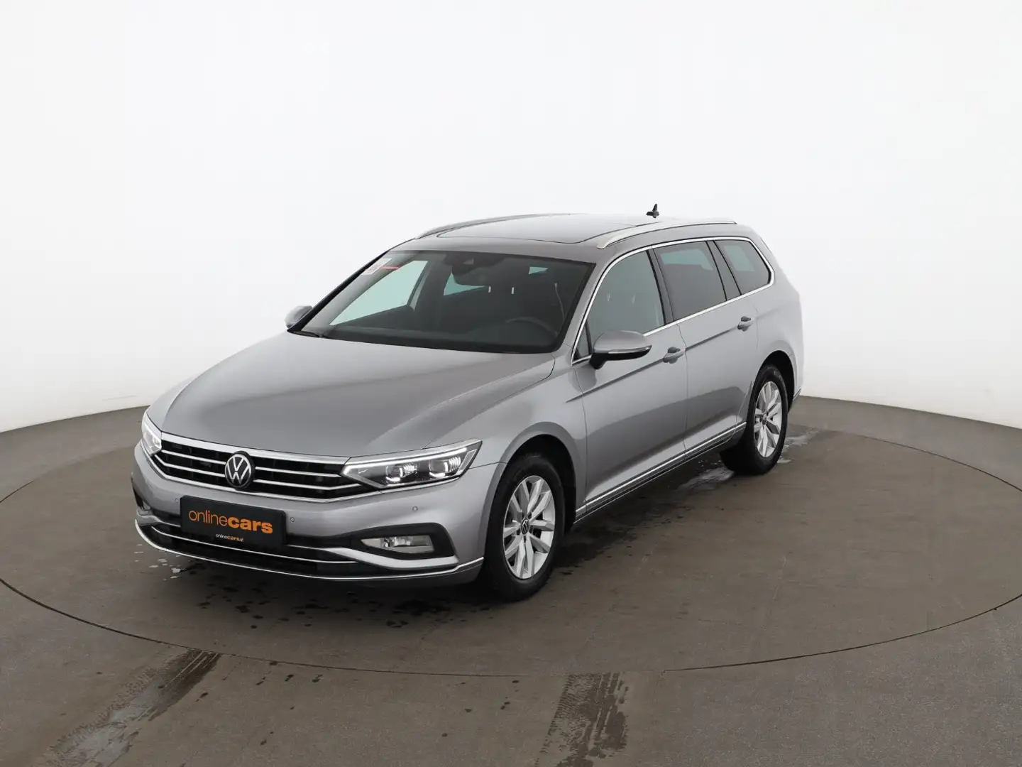 Volkswagen Passat Variant 2.0 TDI Elegance Aut MATRIX SKY Grau - 1