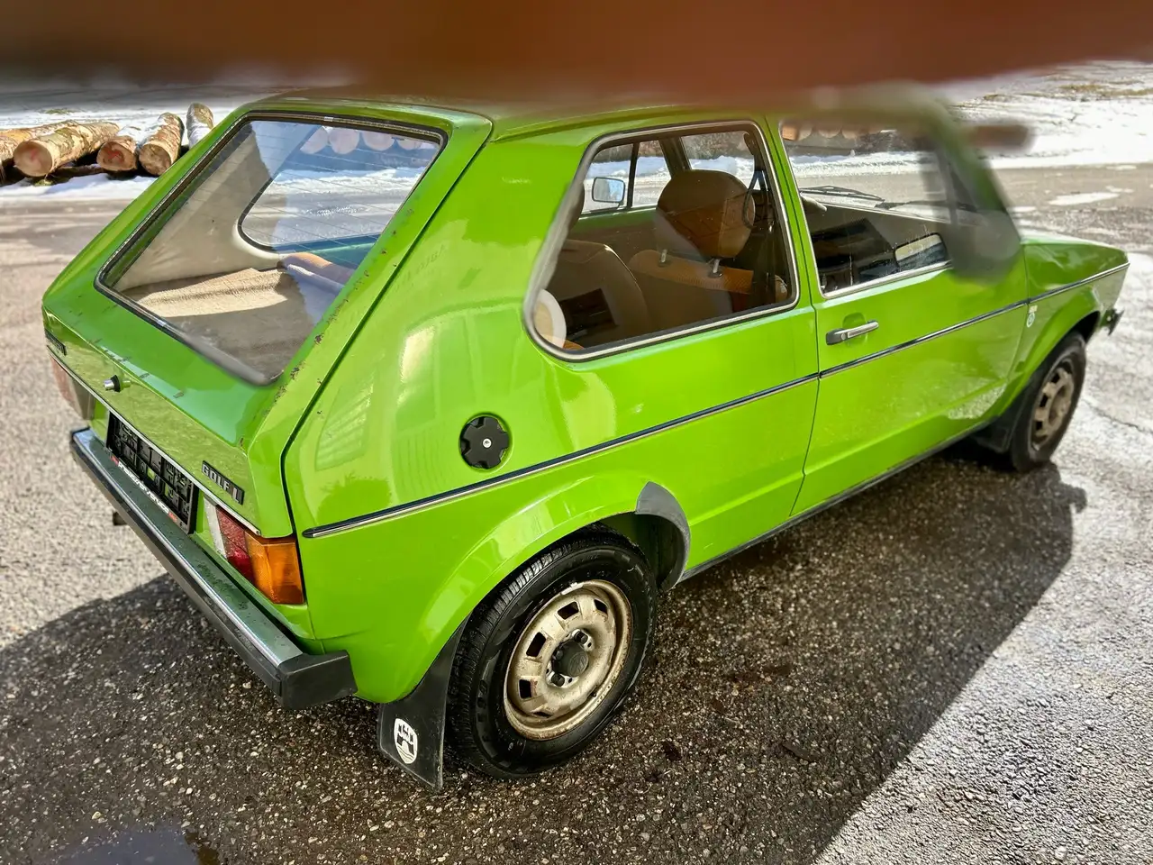 Volkswagen Golf GL, foto 5