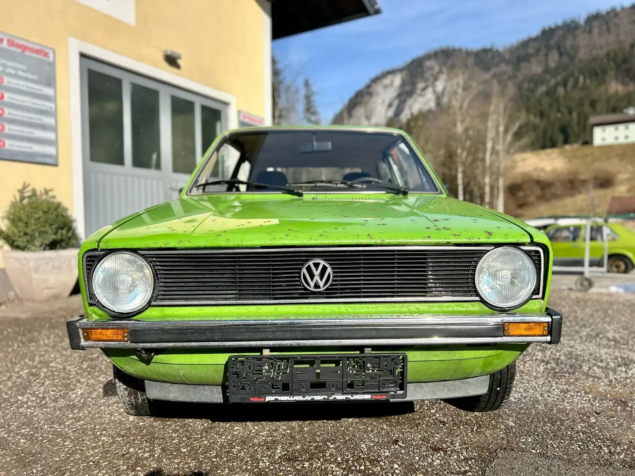 Volkswagen Golf GL, foto 3