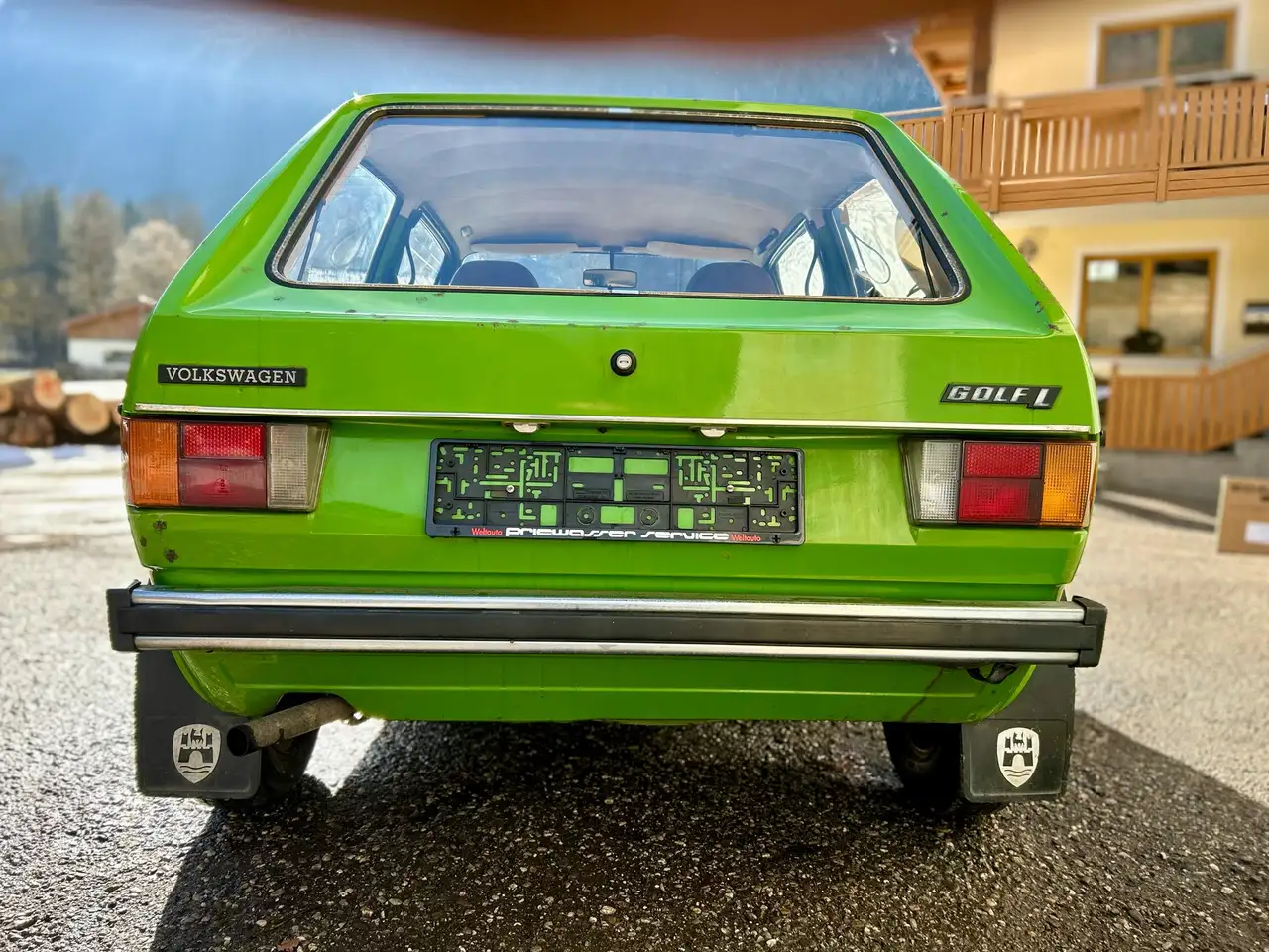 Volkswagen Golf GL, foto 6