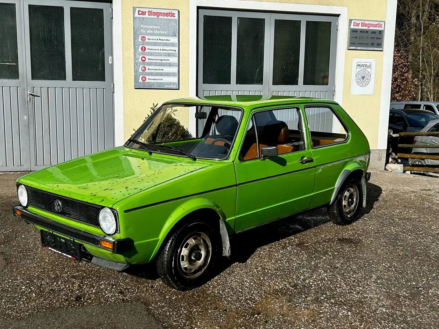 Volkswagen Golf GL Groen - 1