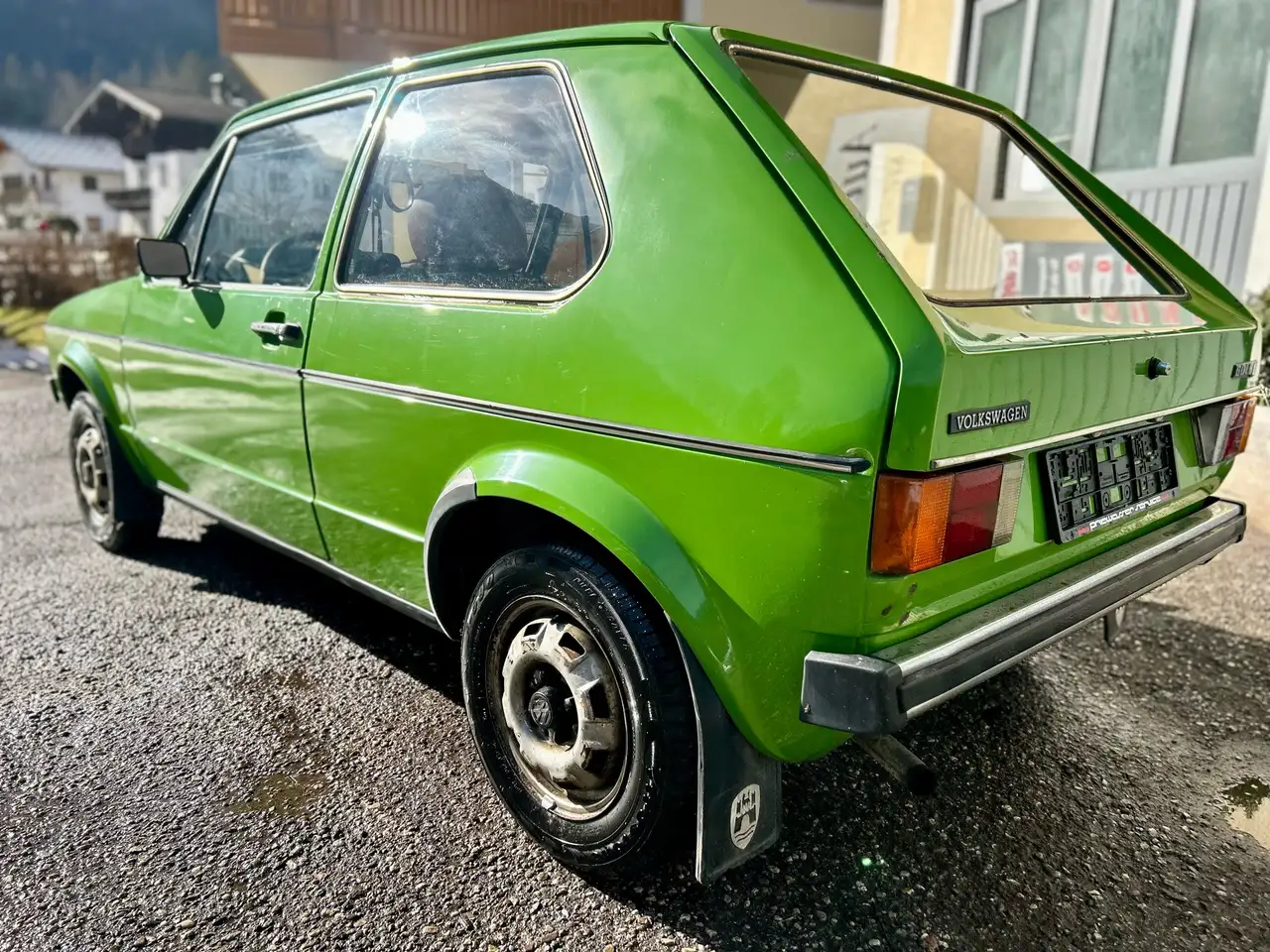 Volkswagen Golf GL, foto 2