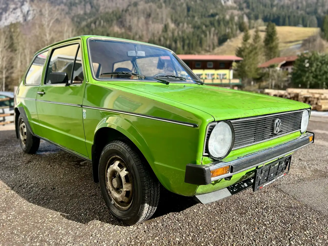 Volkswagen Golf GL, foto 4