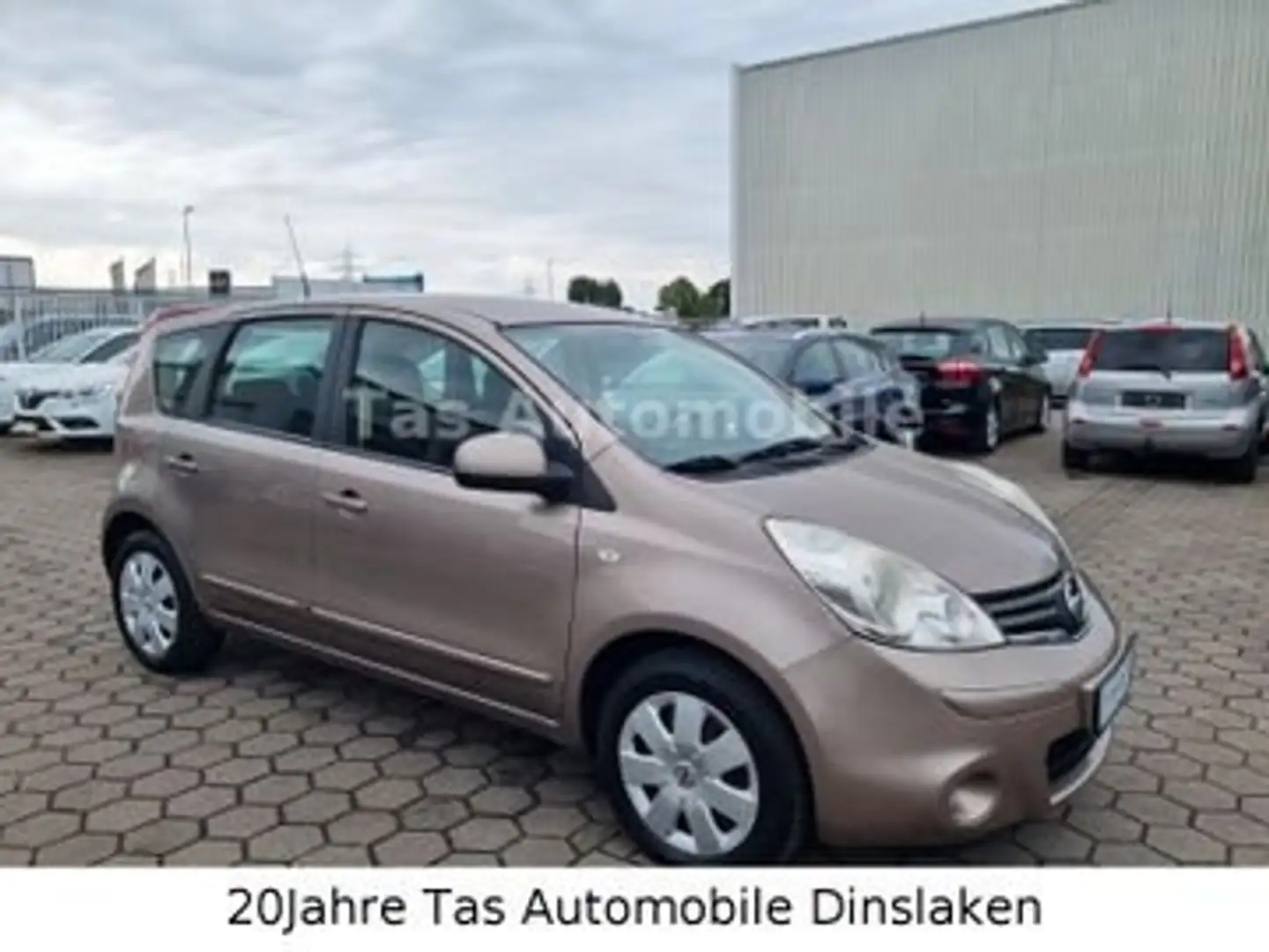 Nissan Note 1.4 Acenta"1.Hand"Seniorenfahrzeug"Nissan S-Heft.. Hnědá - 2