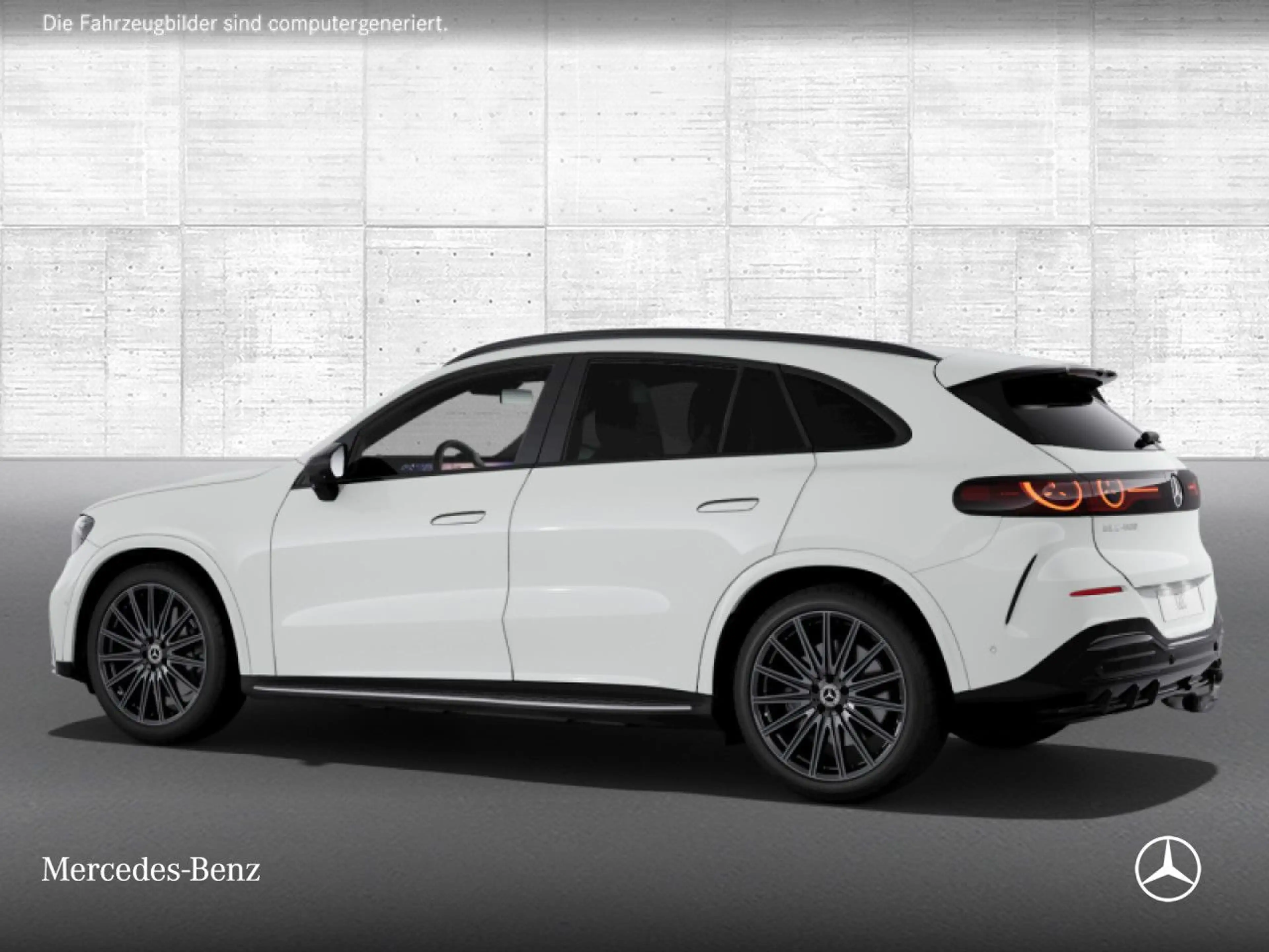 Mercedes-Benz GLC 400 4M AMG Magic Sky Burmester Distr. AHK PTS — photo 14