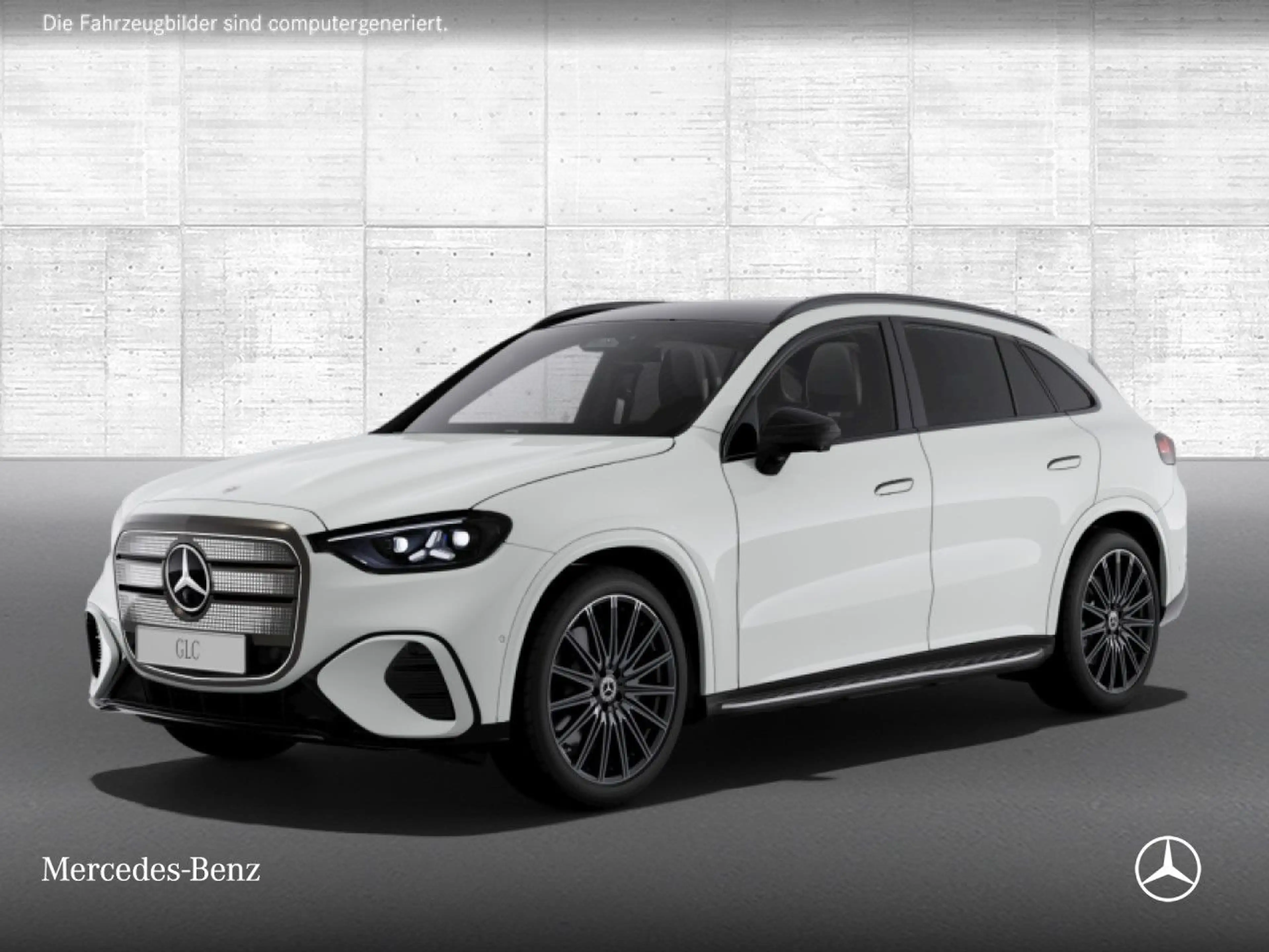 Mercedes-Benz GLC 400 4M AMG Magic Sky Burmester Distr. AHK PTS — photo 13