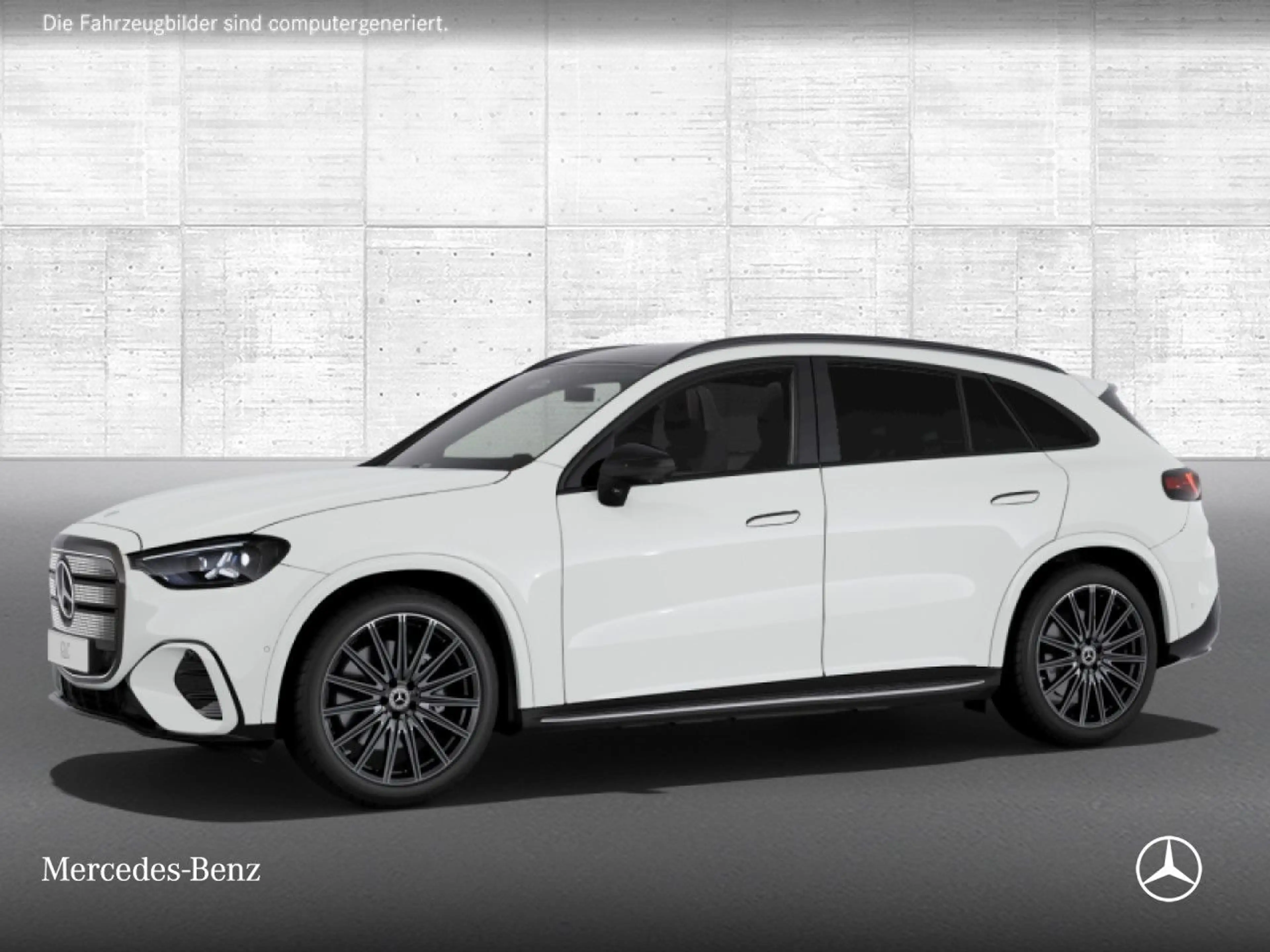 Mercedes-Benz GLC 400 4M AMG Magic Sky Burmester Distr. AHK PTS — photo 3