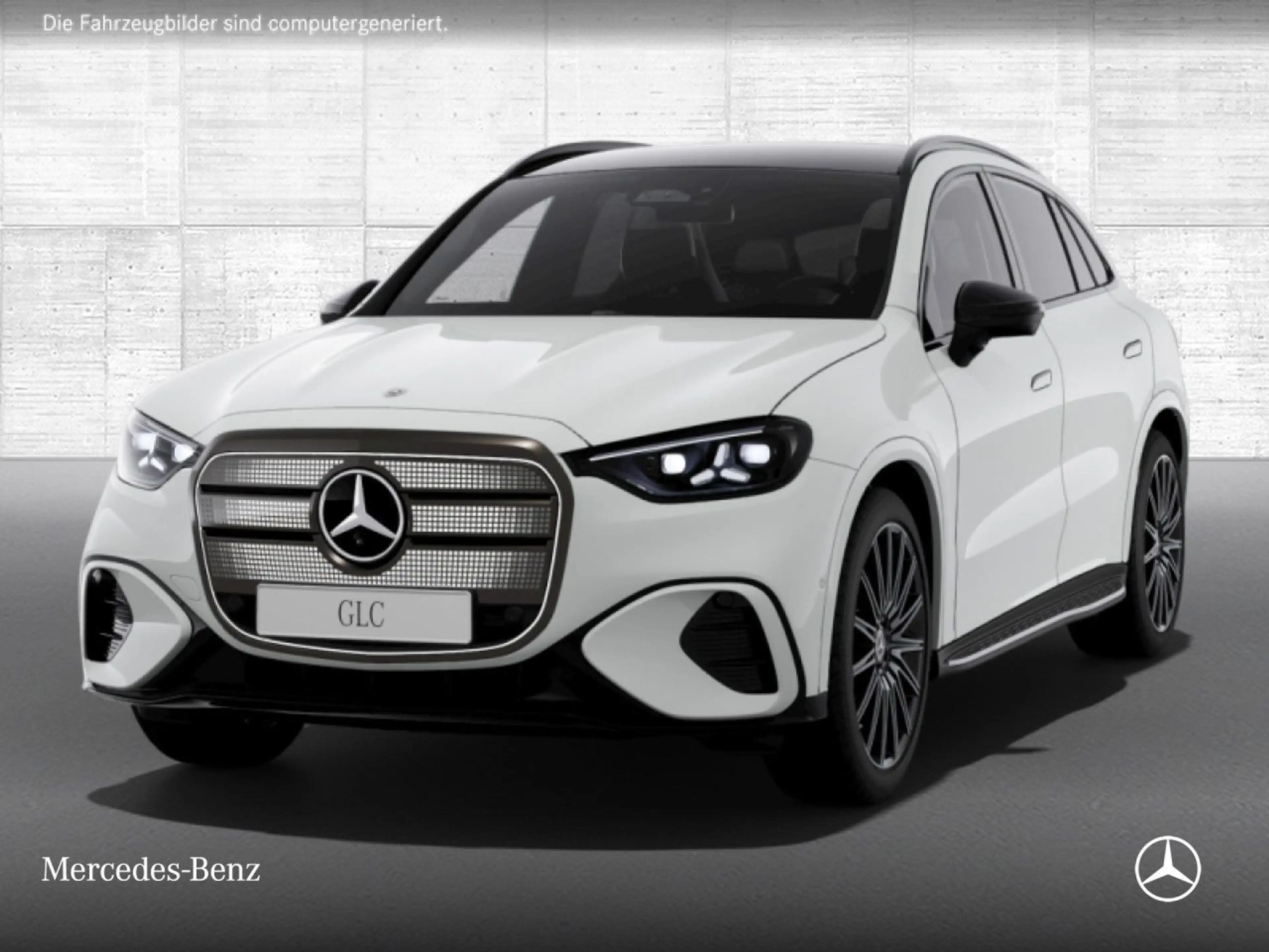 Mercedes-Benz GLC 400 4M AMG Magic Sky Burmester Distr. AHK PTS — photo 2