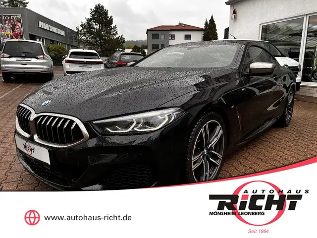 BMW M850 xDrive Coupe 360° H&K 360° Sitzbelüftung HUD