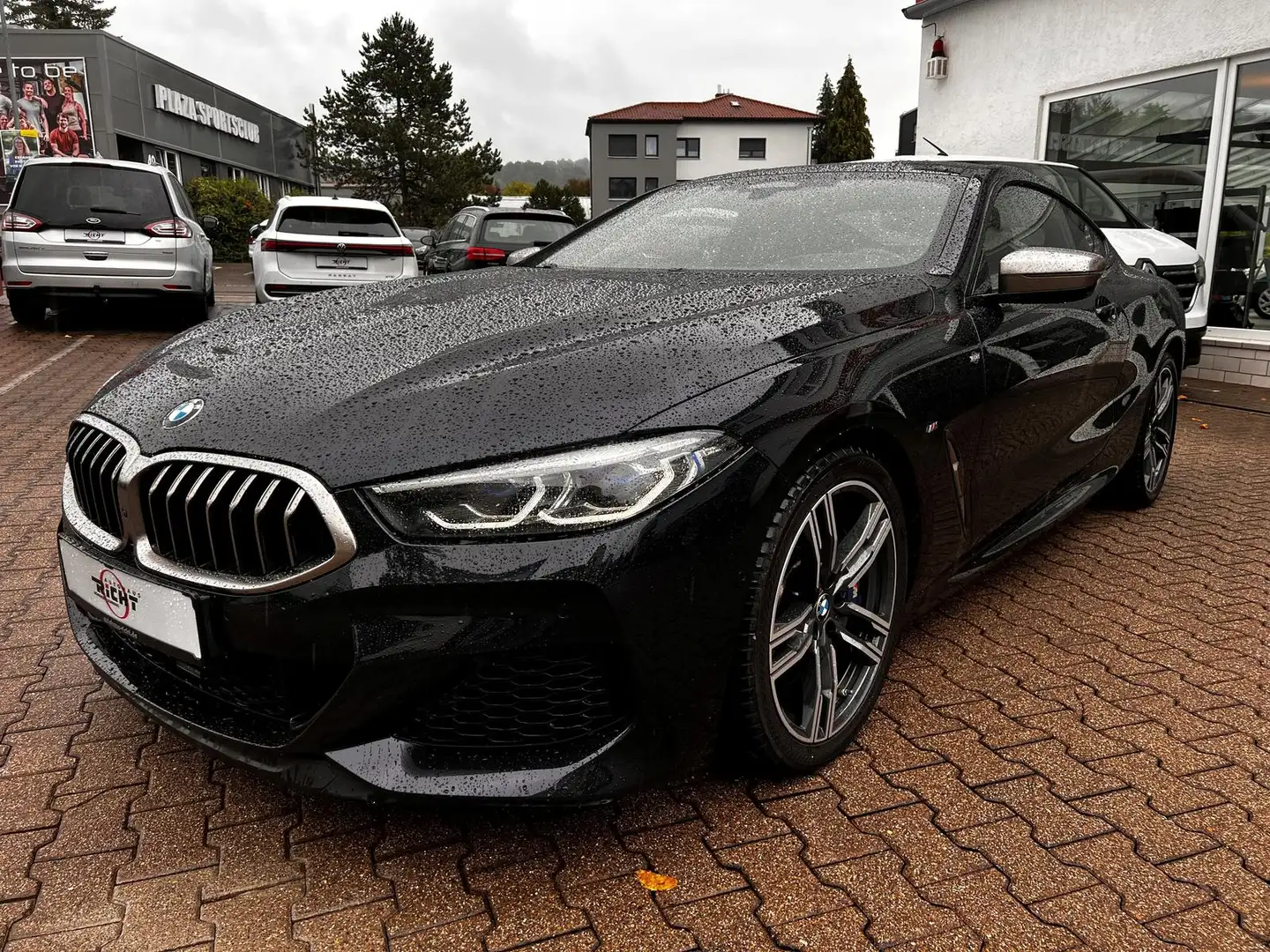 BMW M850 xDrive Coupe 360° H&K 360° Sitzbelüftung HUD Nero - 2