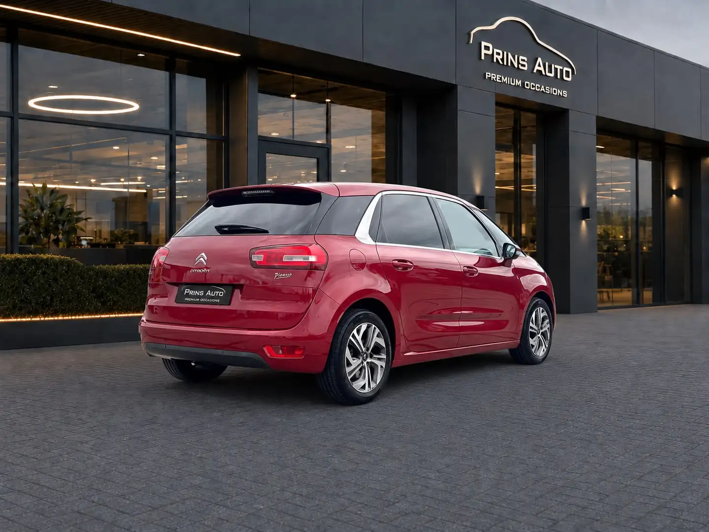 Citroen C4 Picasso 1.2 PureTech Selection |NIEUWE DISTRIBUTIE|MASSAGE Rood - 2