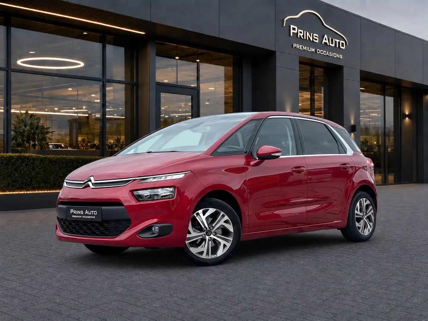 Citroen C4 Picasso 1.2 PureTech Selection |NIEUWE DISTRIBUTIE|MASSAGE Rood - 1