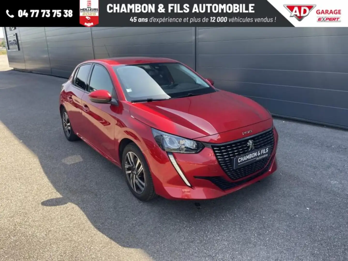 Peugeot 208 PureTech 100 S&S BVM6 Allure Rouge - 1