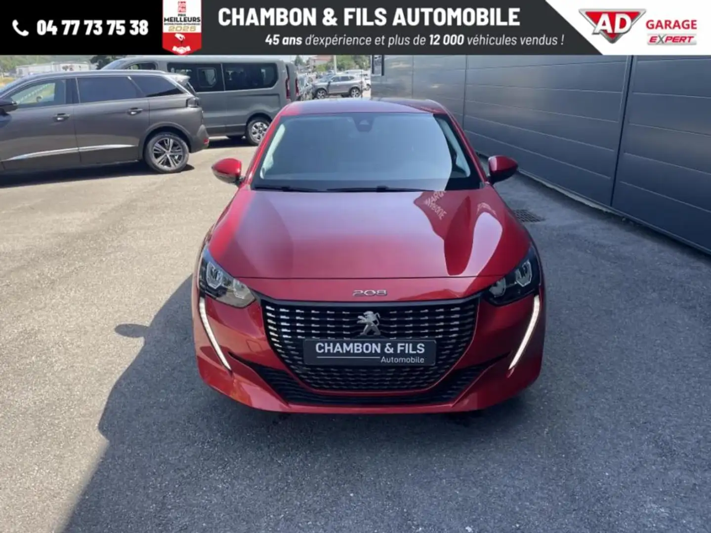 Peugeot 208 PureTech 100 S&S BVM6 Allure Rouge - 2
