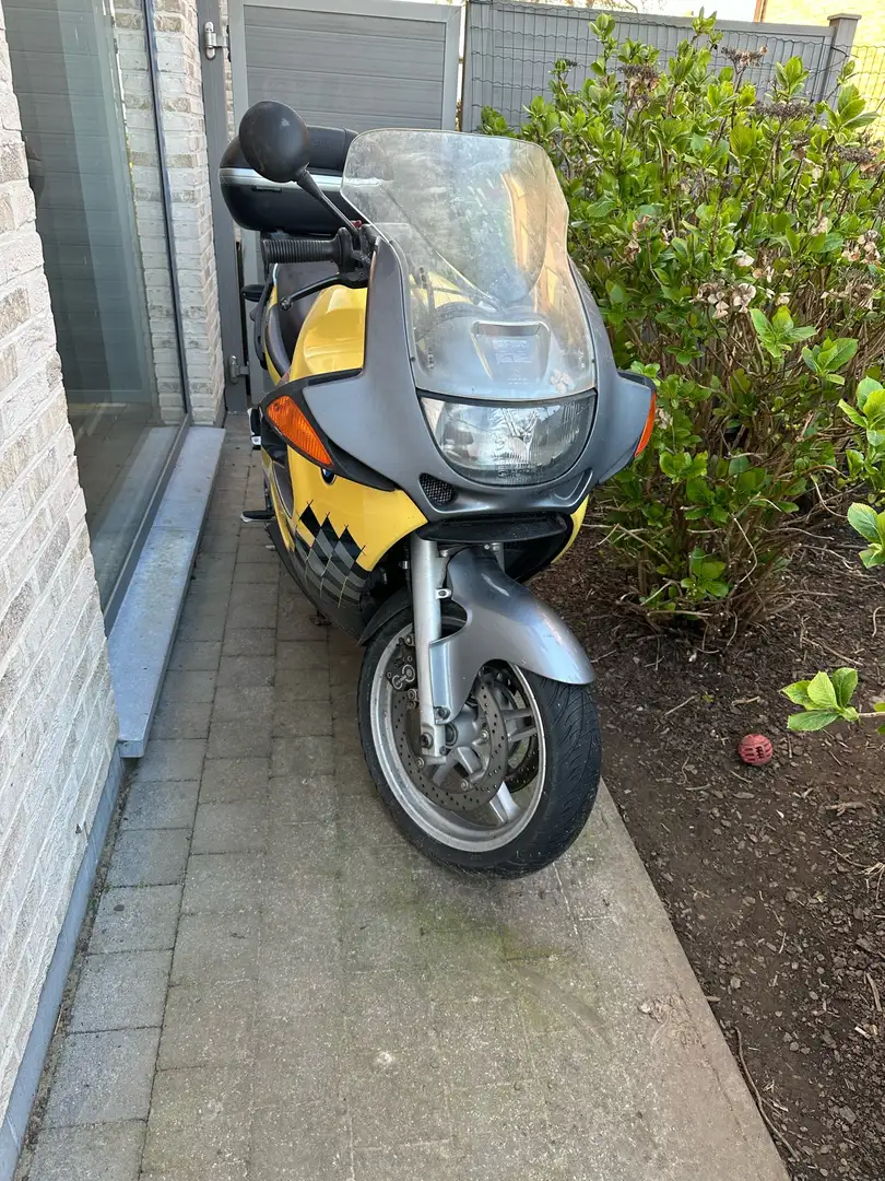 BMW K 1200 RS Yellow - 1