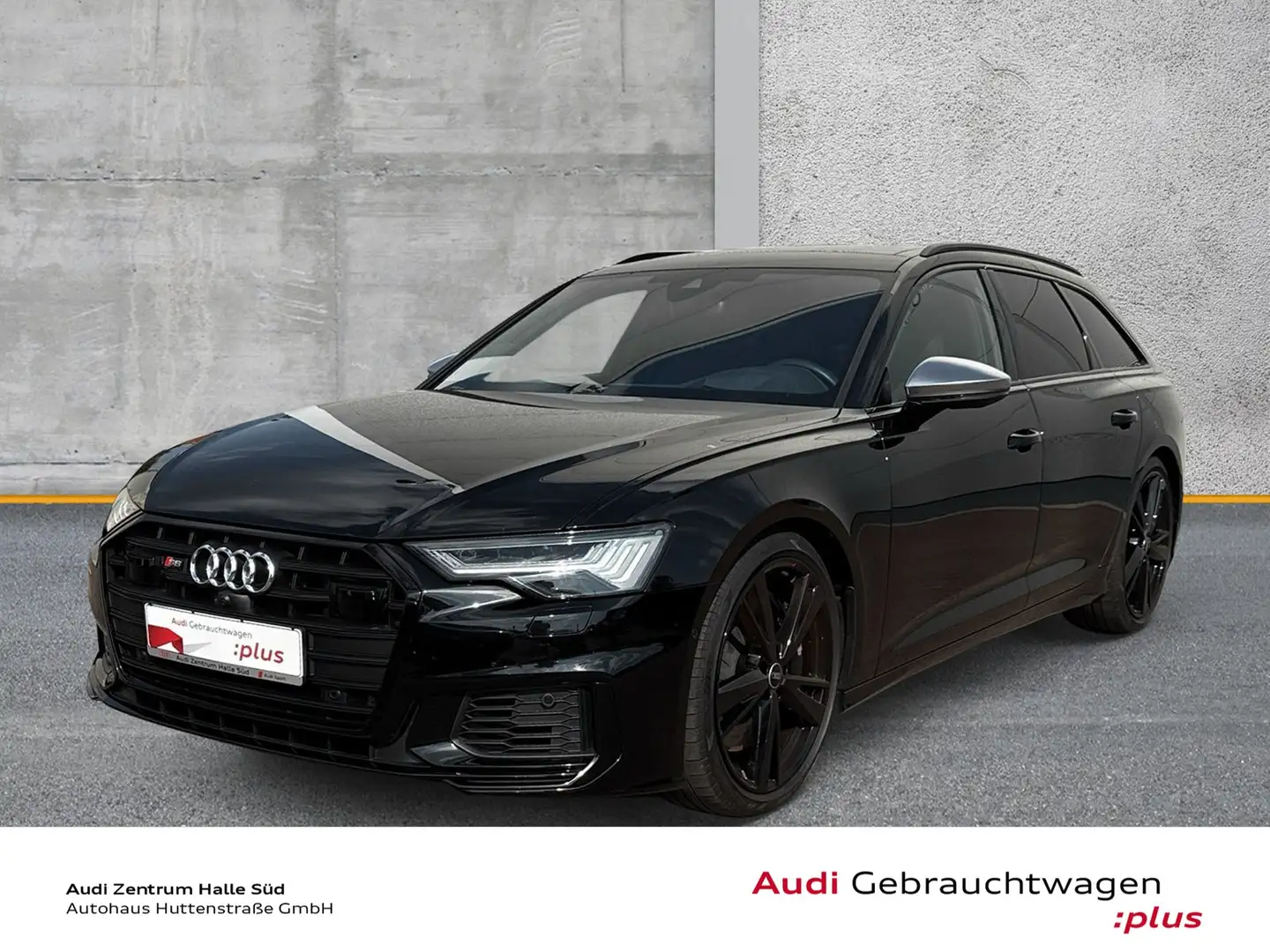Audi S6 Avant TDI qu Luft AHK Matrix Pano Standh. Schwarz - 1
