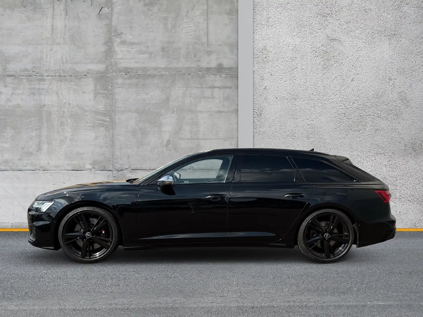 Audi S6 Avant TDI qu Luft AHK Matrix Pano Standh. Schwarz - 2