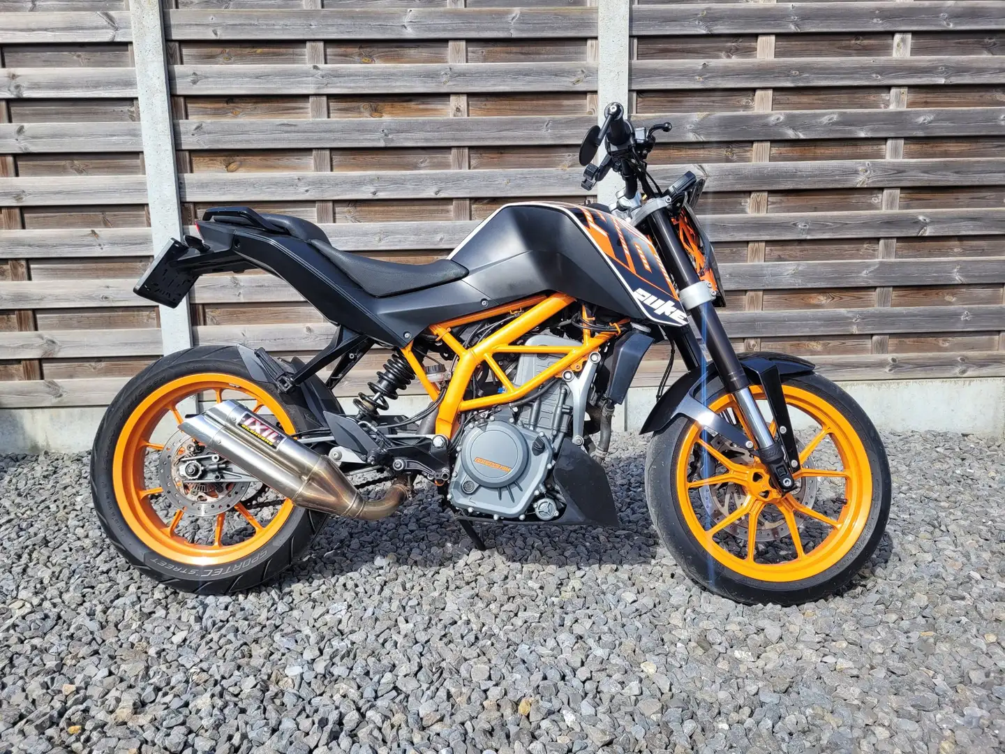 KTM 390 Duke duke 390 Zwart - 2