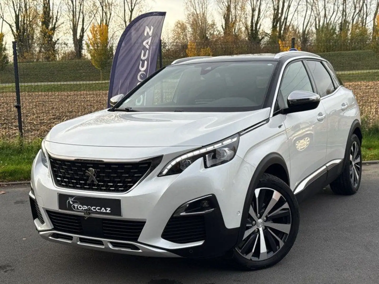Peugeot 3008 2.0 HDI 180CH GT * AUTOMATIQUE * 2017 * CAMERA * GPS * Wit - 1