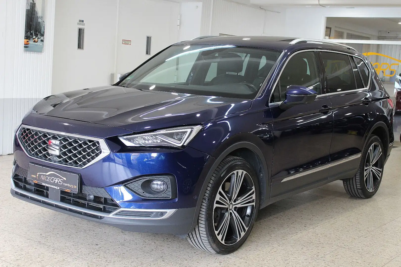 SEAT Tarraco 2,0"Xcellence"4Drive"7Sitze"Panorama"Vol Azul - 2