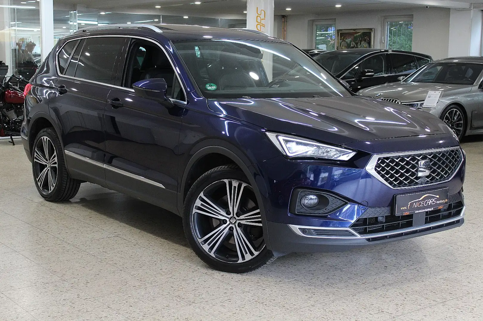 SEAT Tarraco 2,0"Xcellence"4Drive"7Sitze"Panorama"Vol Azul - 1