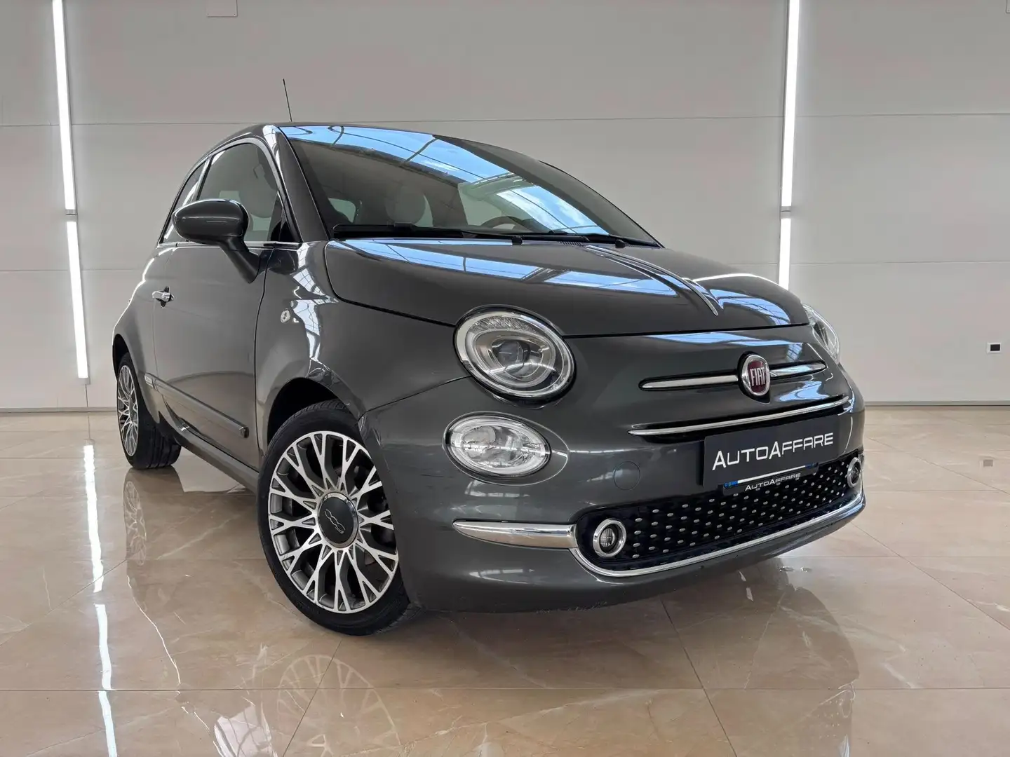 Fiat 500 500 1.0 hybrid Star 70cv Gris - 1