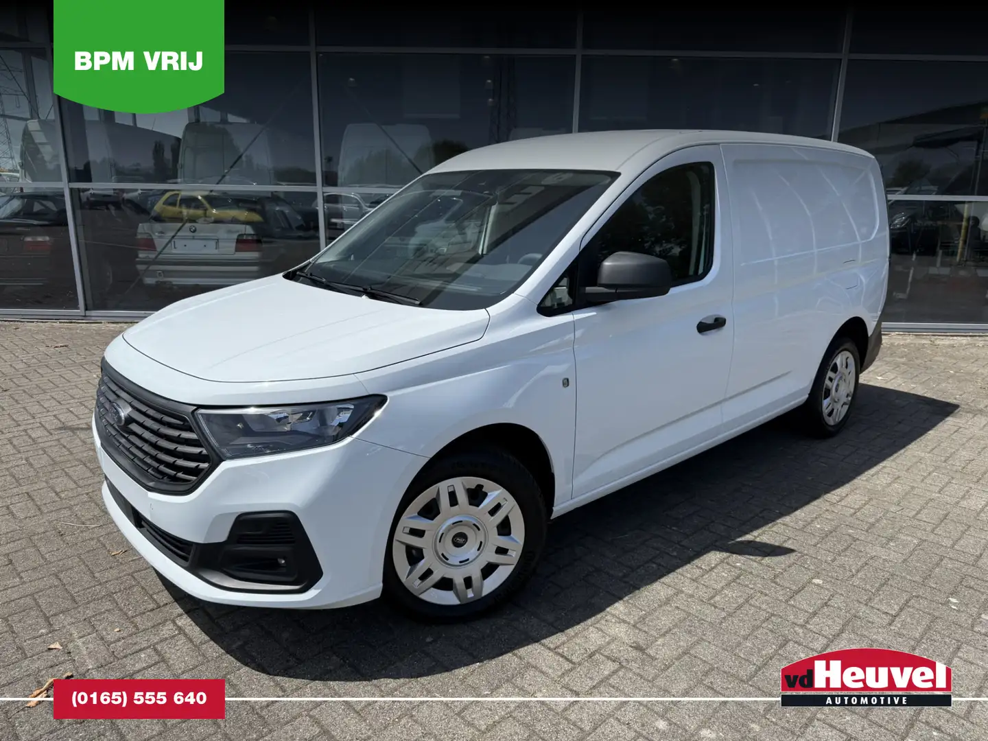 Ford Transit Connect 2.0 EcoBlue L2 Trend Wit - 1