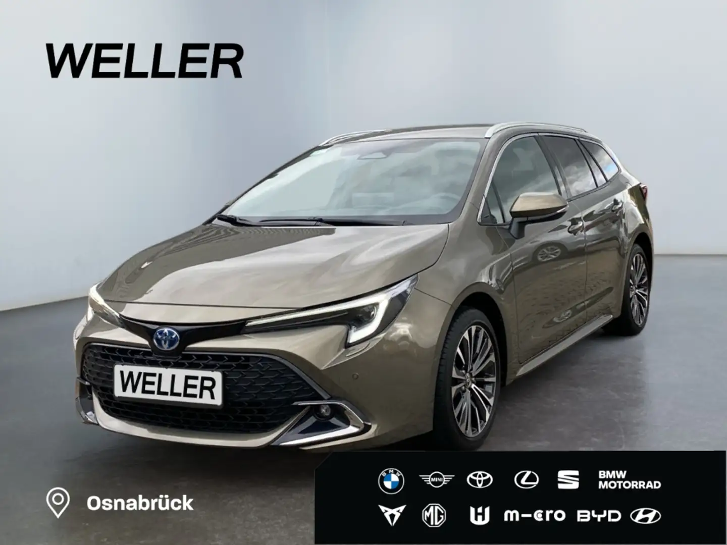 Toyota Corolla 1.8 Hybrid TS Team D *Navi*LED*CarPlay* Gold - 1