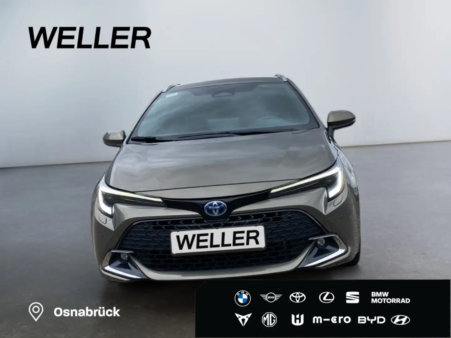 Toyota Corolla 1.8 Hybrid TS Team D *Navi*LED*CarPlay* Gold - 2