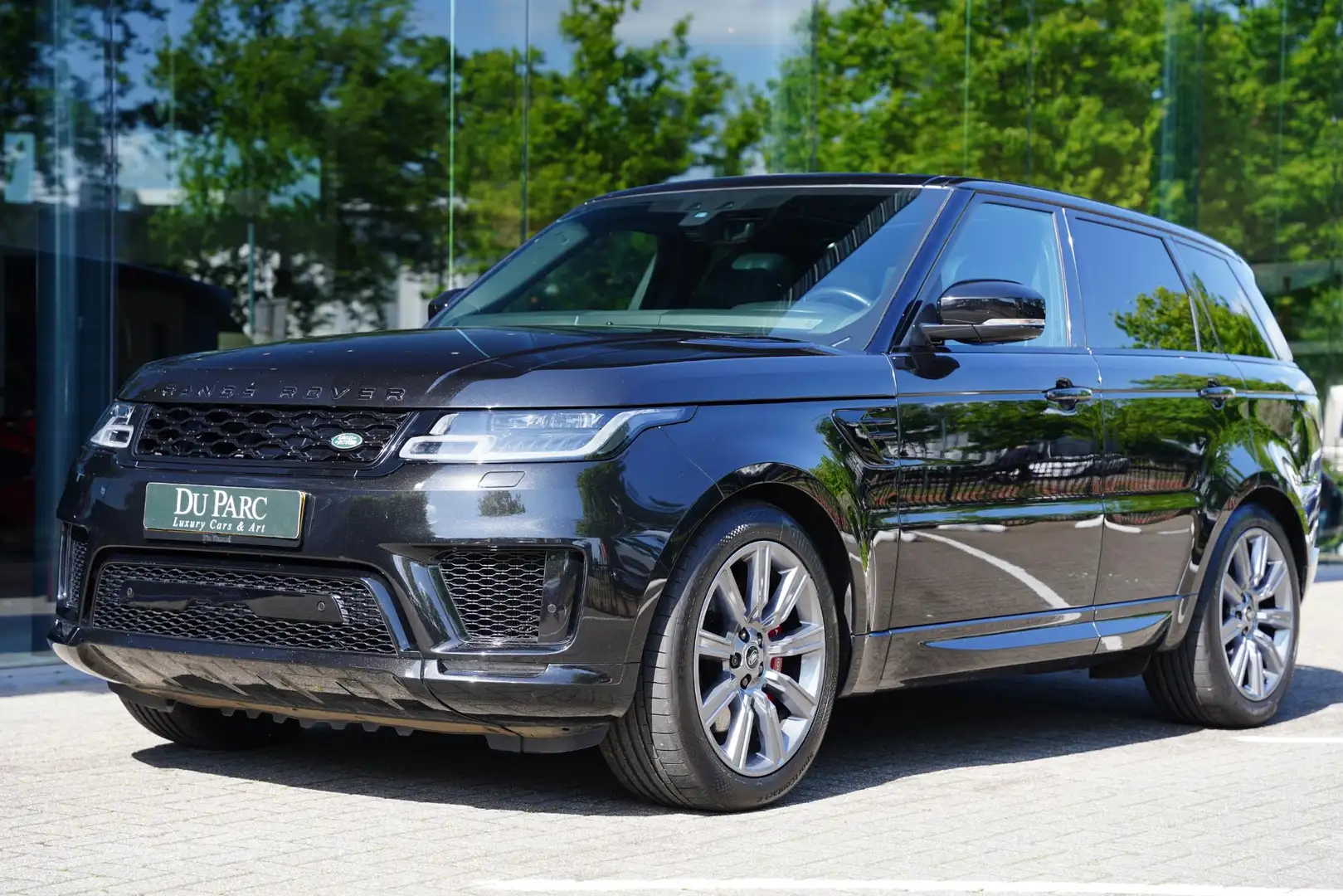 Land Rover Range Rover Sport P400 Hybride HSE Dynamic PRIX DE EXPORT Negro - 2