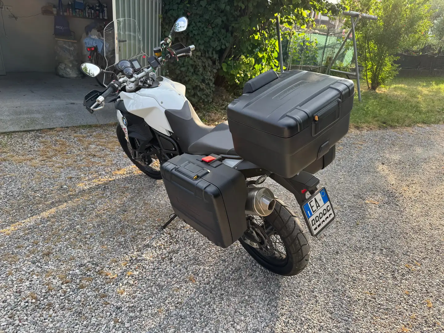 BMW F 800 GS Bianco - 2