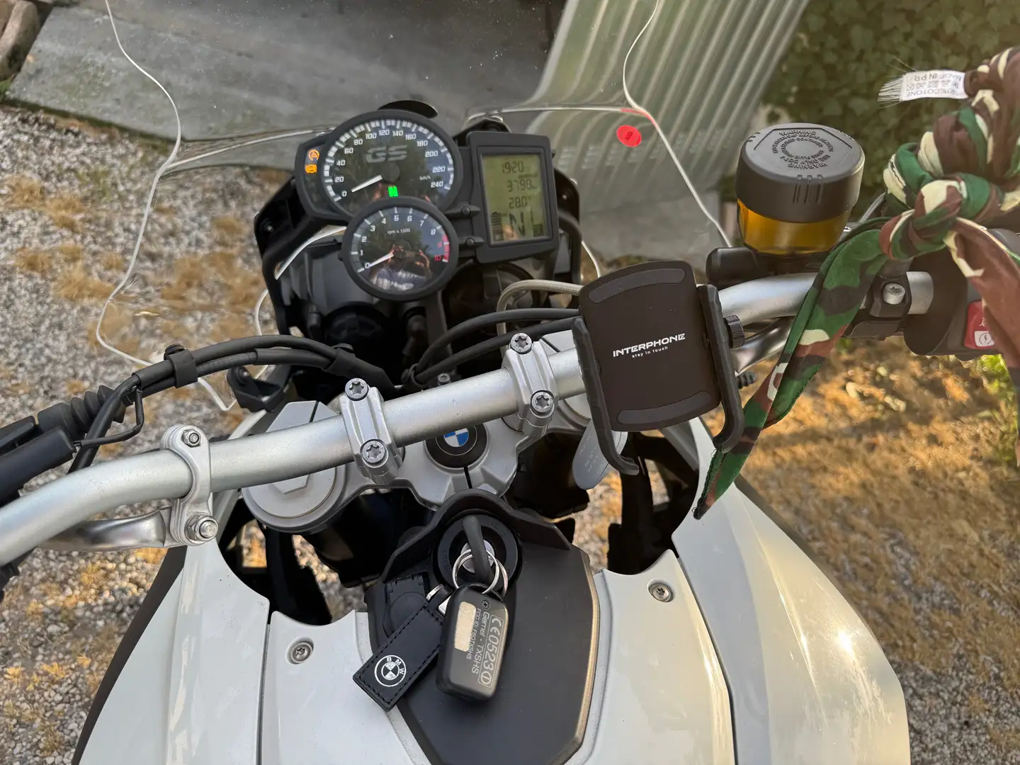 BMW F 800 GS Bianco - 1