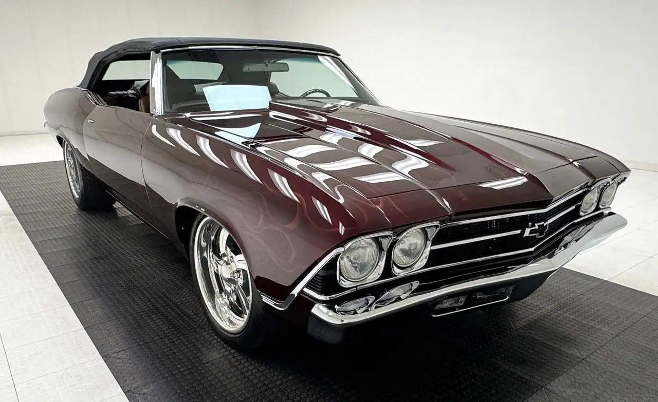 Chevrolet Malibu Chevelle Convertible, foto 10