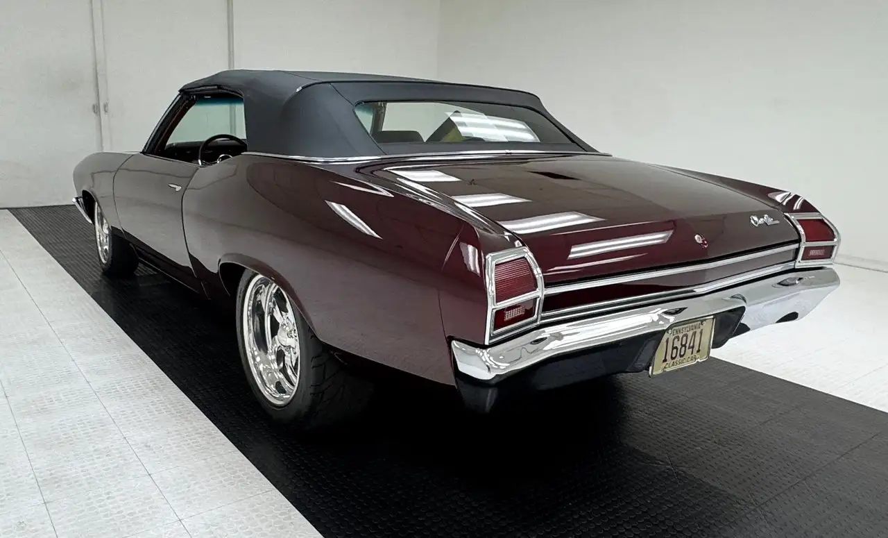 Chevrolet Malibu Chevelle Convertible, foto 5