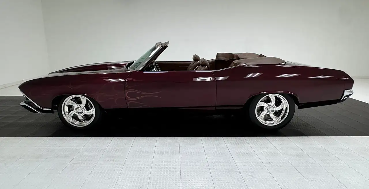 Chevrolet Malibu Chevelle Convertible, foto 4