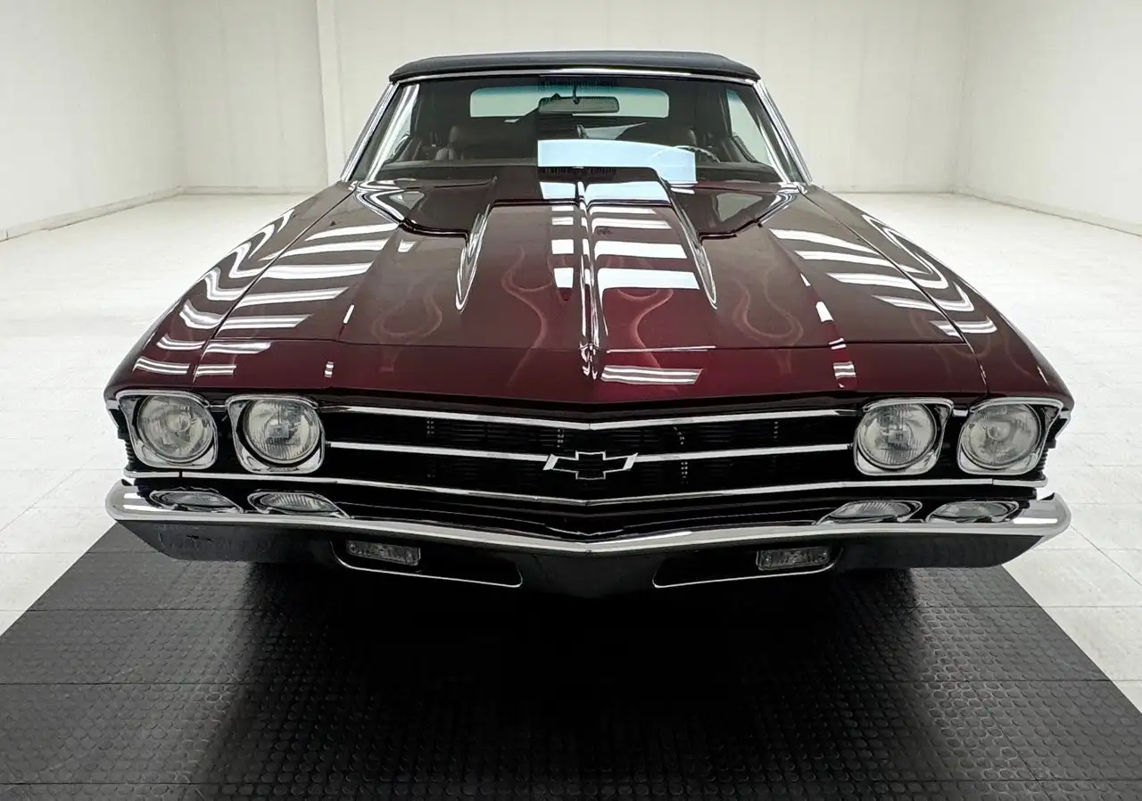 Chevrolet Malibu Chevelle Convertible, foto 11