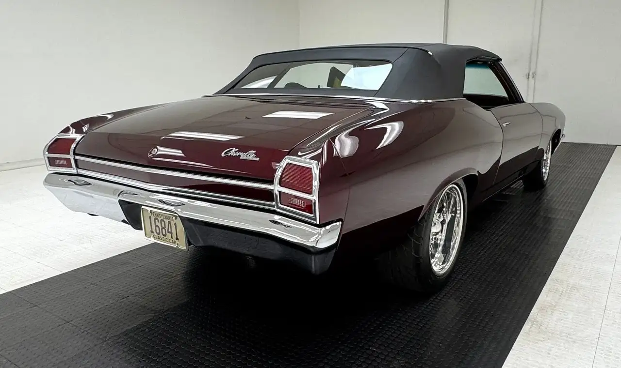 Chevrolet Malibu Chevelle Convertible, foto 8