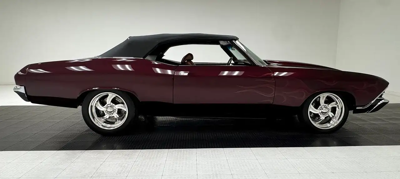Chevrolet Malibu Chevelle Convertible, foto 9