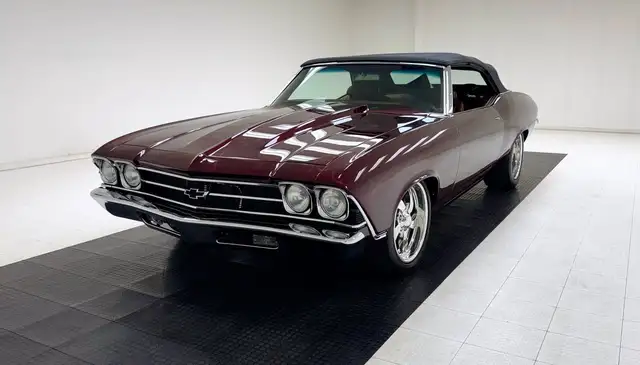 Chevrolet Malibu Chevelle Convertible