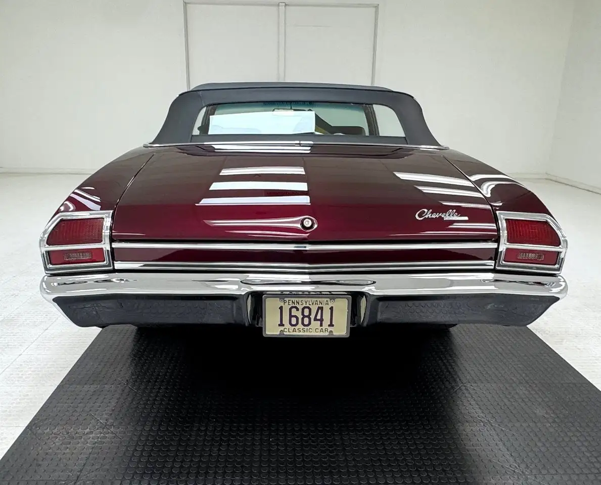 Chevrolet Malibu Chevelle Convertible, foto 7