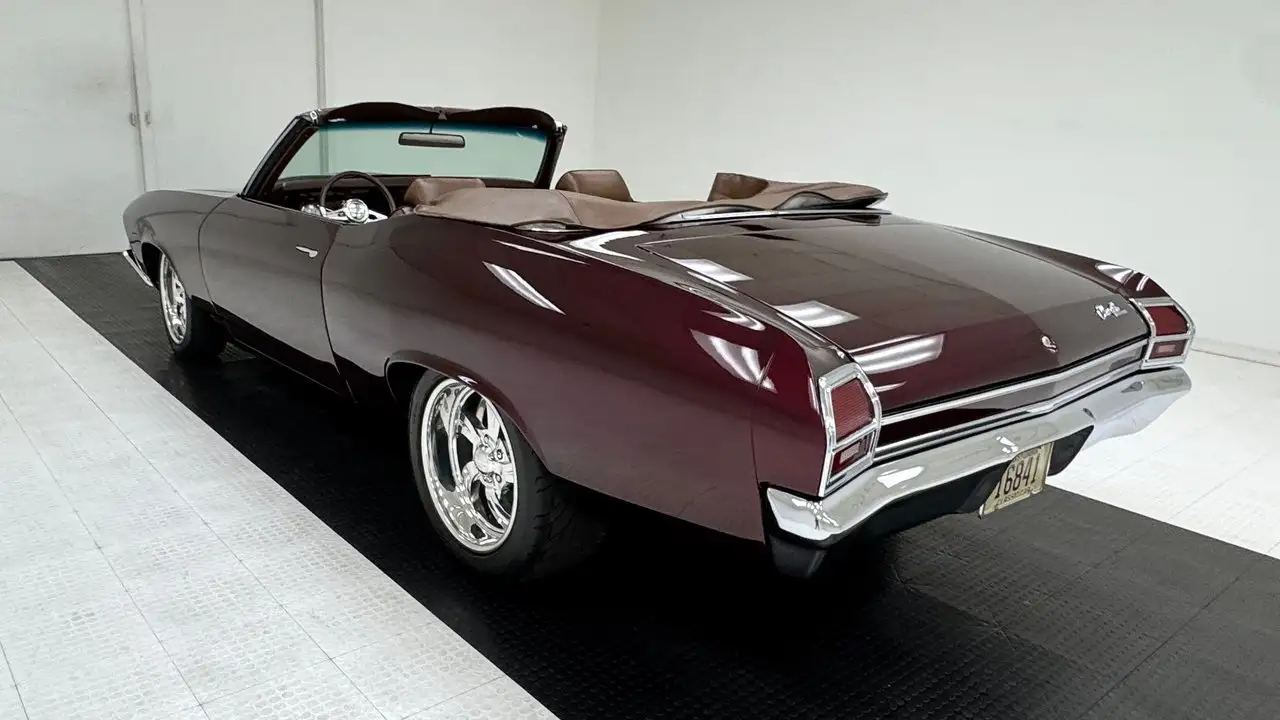 Chevrolet Malibu Chevelle Convertible, foto 6