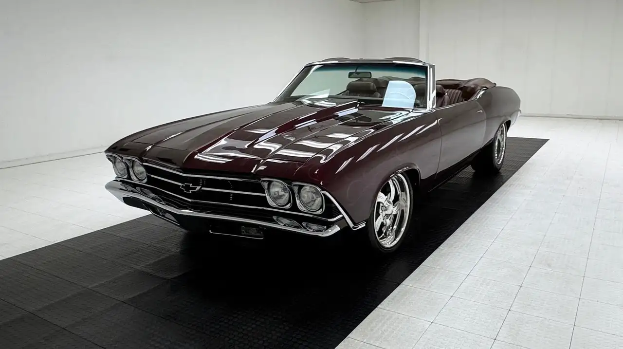 Chevrolet Malibu Chevelle Convertible, foto 2