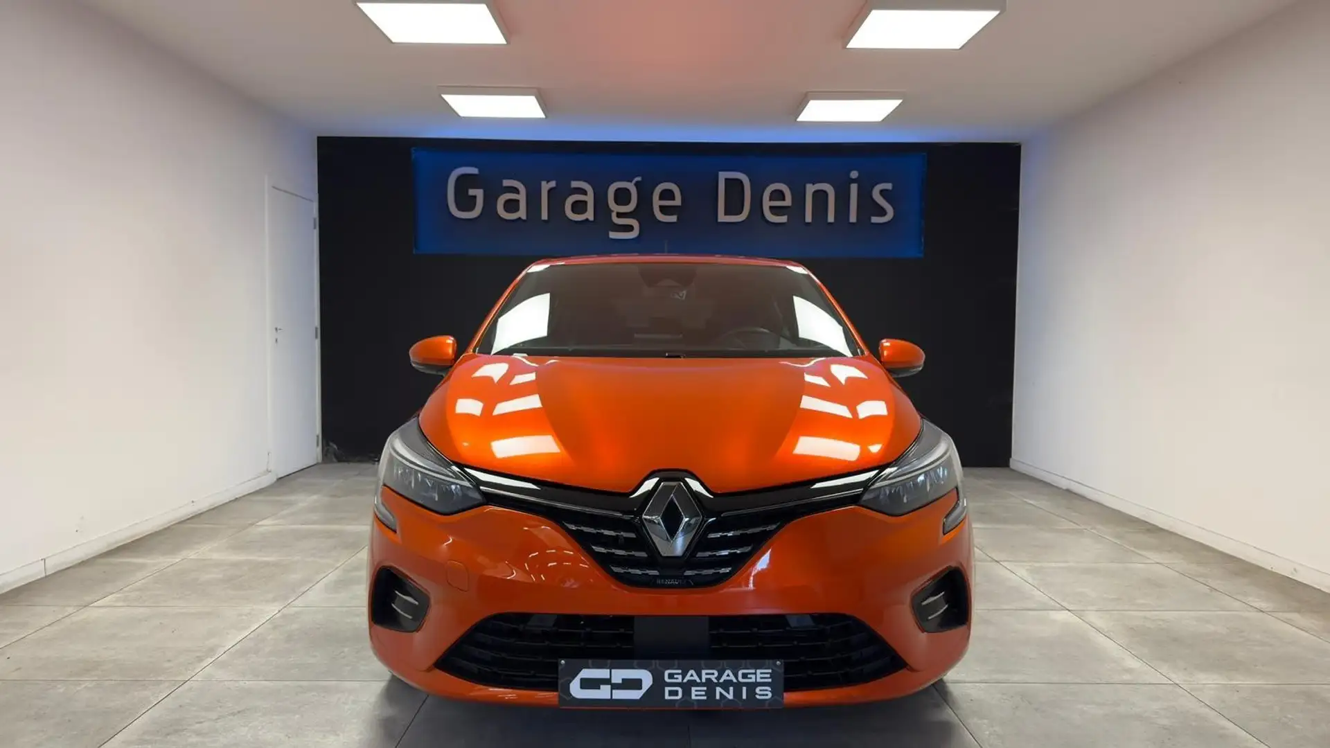 Renault Clio 1.5 Blue dCi Evolution*GPS+CAMERA*LED*GARANTIE* Orange - 2