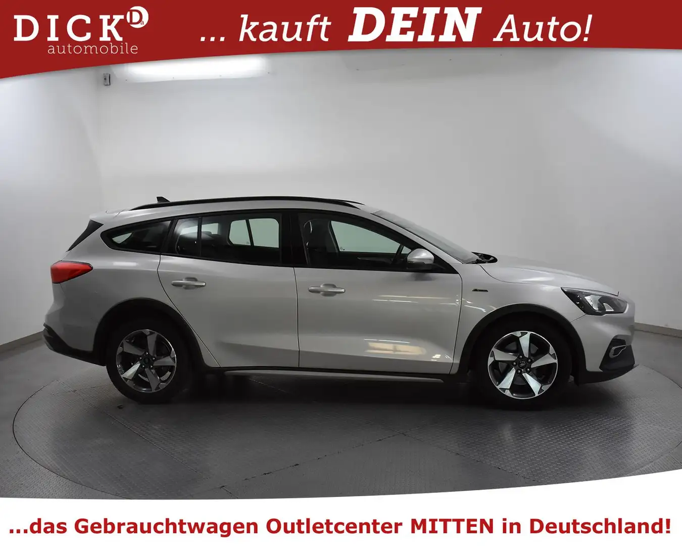 Ford Focus Tur 1.5d Active NAVI+MFL+TEMPO+DAB+PDC+AHK+17" Grau - 2