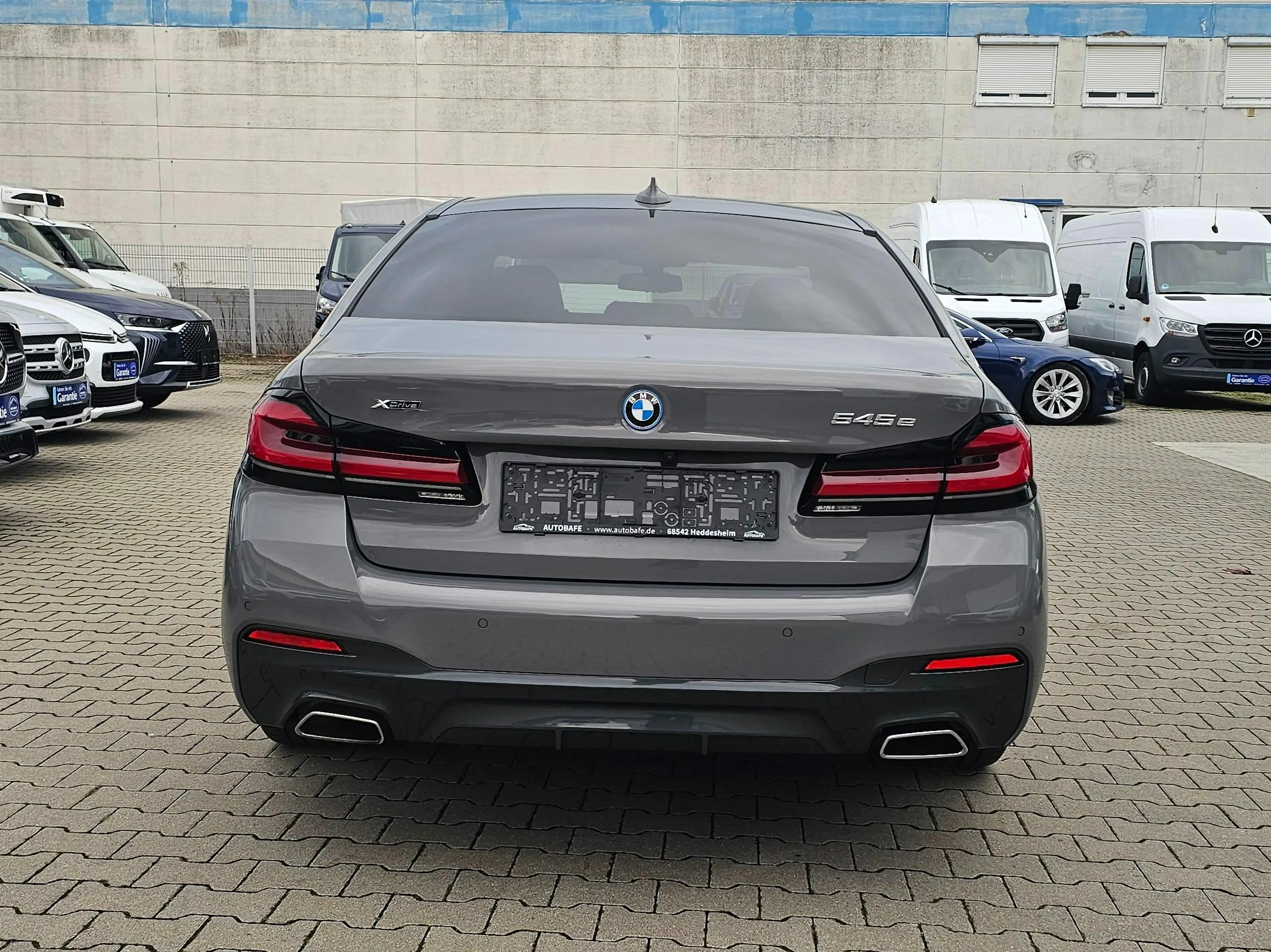 BMW 545 545 e xDrive M Sport — photo 5