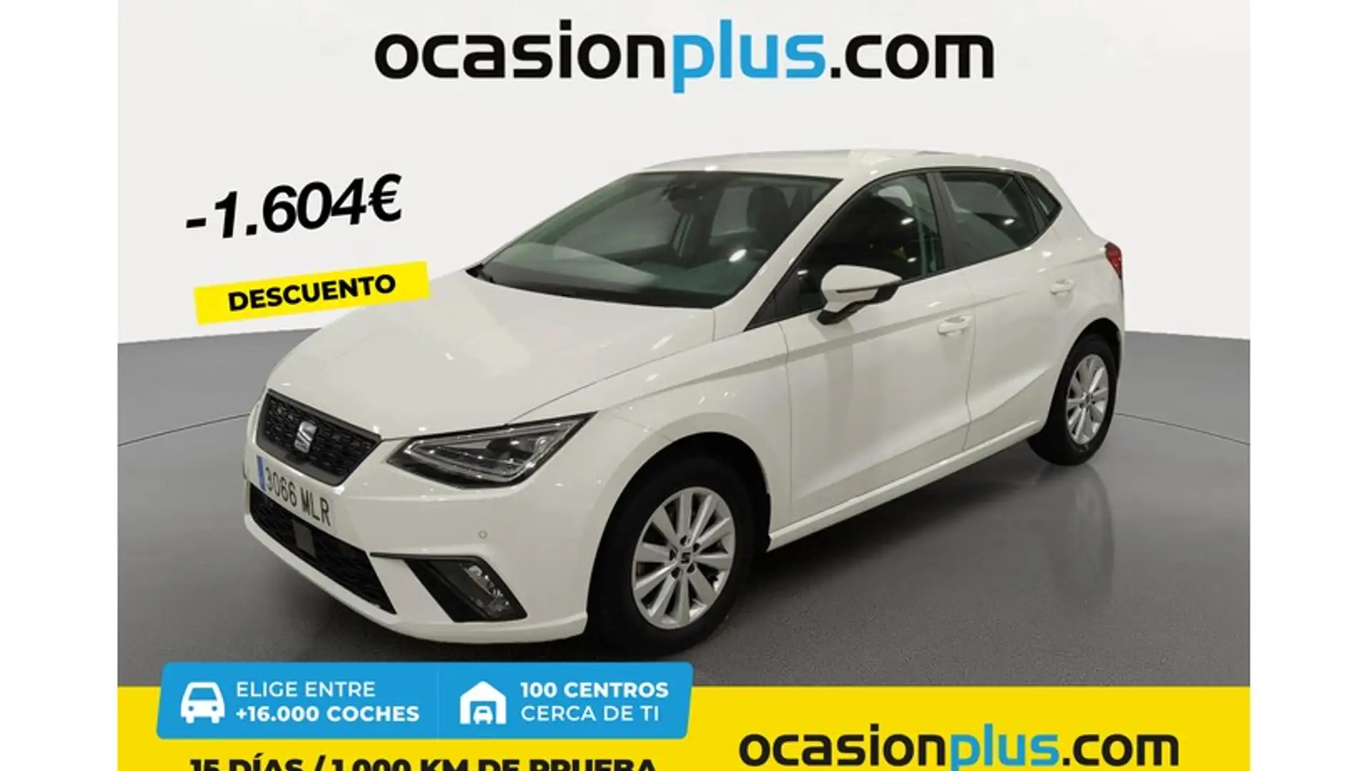 SEAT Ibiza 1.0 TSI S&S Style 110 Blanco - 1