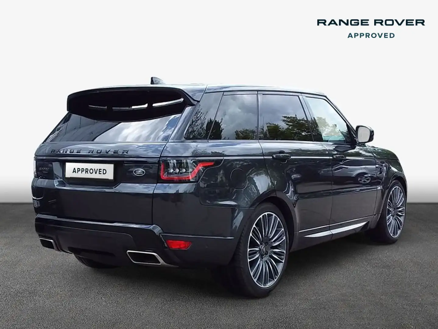 Land Rover Range Rover Sport D340 (SDV8) Autobiography Dynami Grau - 2