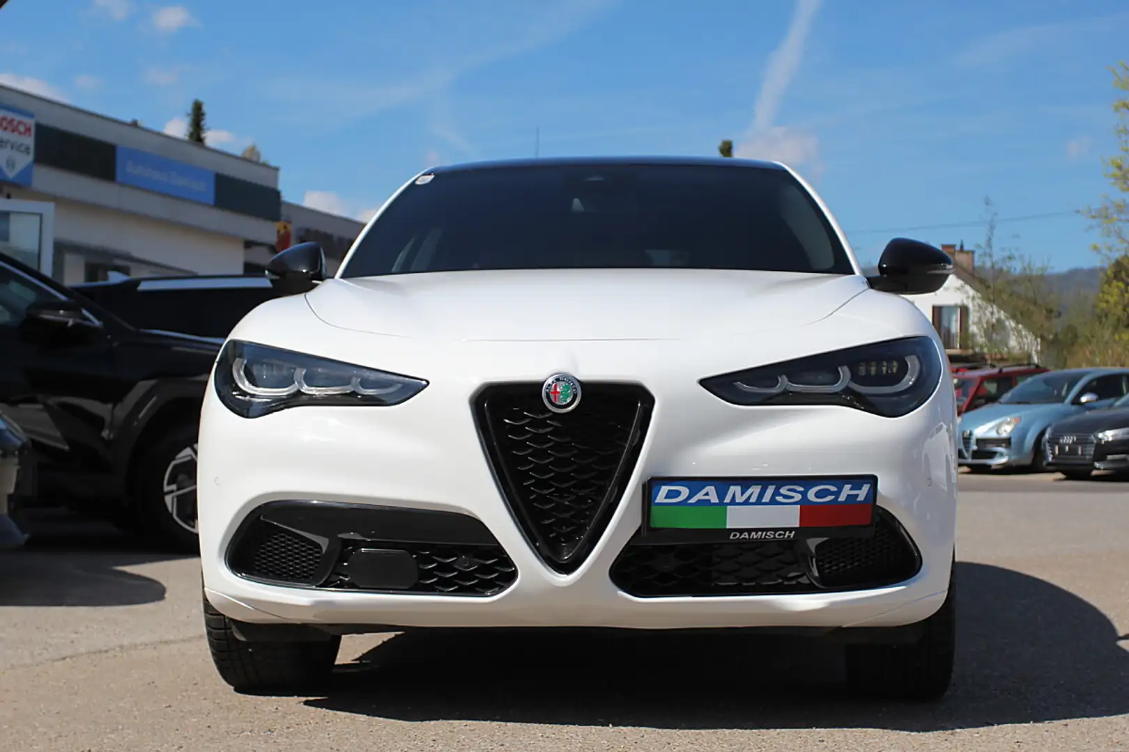 Alfa Romeo Stelvio Tributo Italiano 2,2 16V 210 AT8 Q4 Weiß - 2