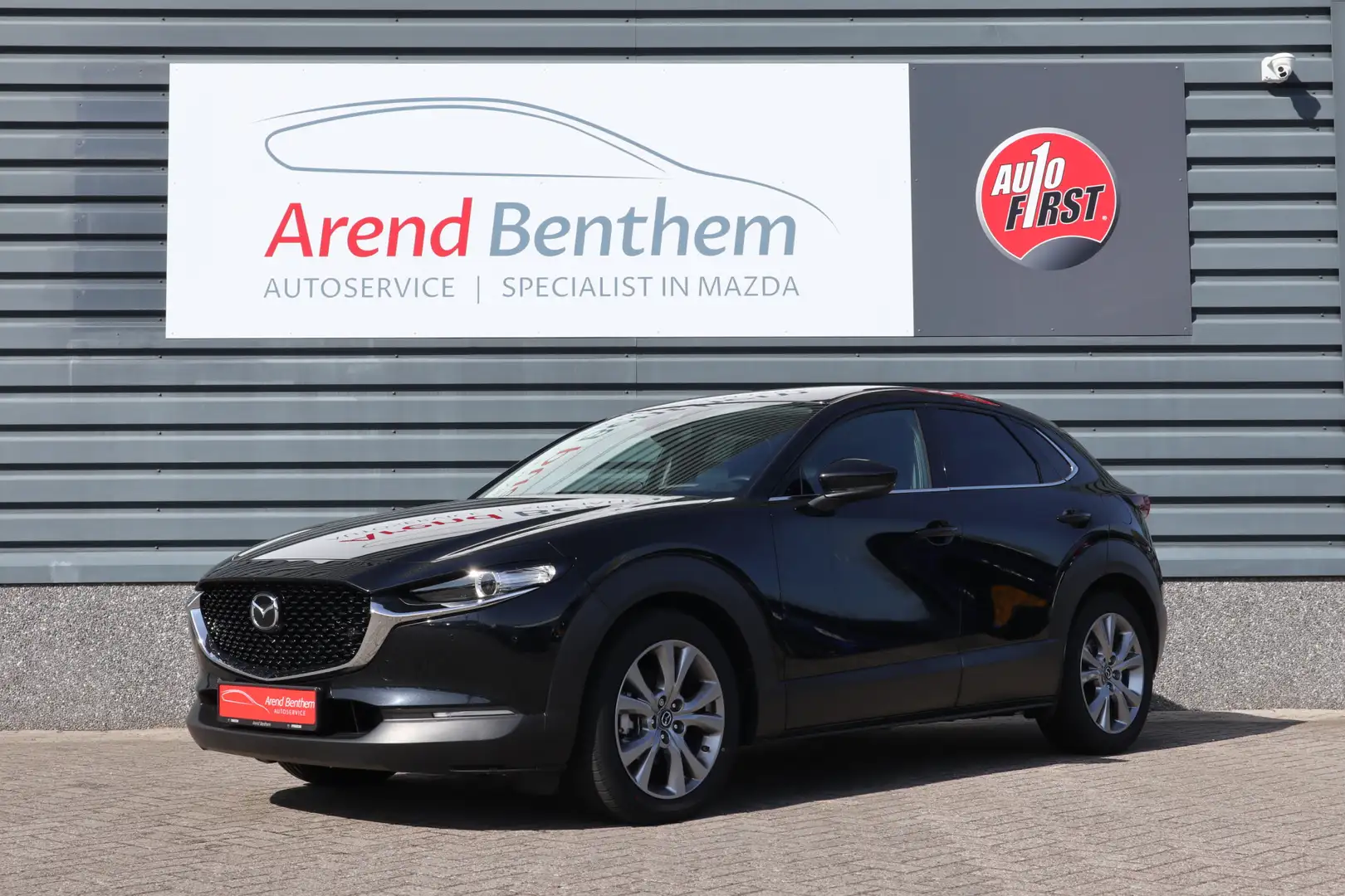 Mazda CX-30 2.0 e-SkyActiv-X M Hybrid Homura Noir - 1